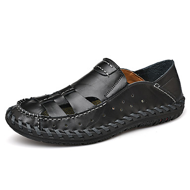 Men's Comfort Shoes Synthetics Summer Casual Loafers & Slip-Ons Walking ...
