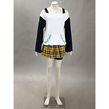 Hot sell!Rosario and Vampire Shirayuki Mizore Cosplay Costume