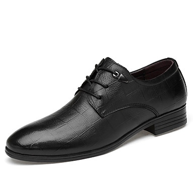 Men's Leather Shoes Nappa Leather Spring & Summer / Fall & Winter ...
