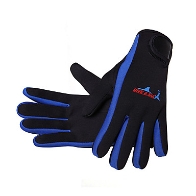 baratos Luvas de Mergulho-Mergulho Luvas 1,5 mm Licra Luvas para esportes aquáticos Manter Quente Vestível Mergulho Passeios de barco Caiaque / Inverno