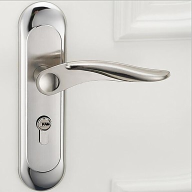 X61 E1 New Stainless Steel Bedroom Door Lock European Interior