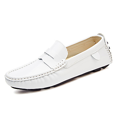 Men's Comfort Shoes PU Spring & Summer Business / Casual Loafers & Slip ...