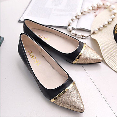 ladies black flat sparkly shoes