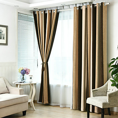 55 54 Contemporary Privacy One Panel Curtain Bedroom Curtains