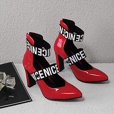 Femme Chaussures à carreaux de style britannique Polyuréthane Automne