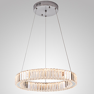 1 Light Led Crystal Pendant Lights Ceiling Lighting Fixtures 1 Light Led Crystal Pendant Lights