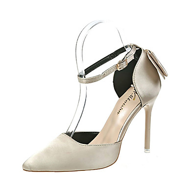 LIANYUNNEIYI WomenS Wedding Shoes Stiletto Heel Pointed 