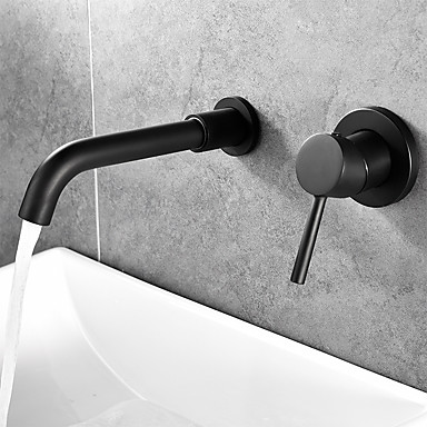 grifo del lavabo del baño - grifería ajustable para instalación en la