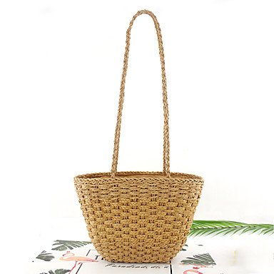 top handle beige bag