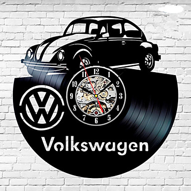 Volkswagen S Unique Vinyl Record Wall Clock Home Decoration Art