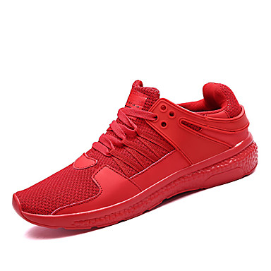 Men's Comfort Shoes Mesh / PU Summer Sporty Athletic Shoes Running ...