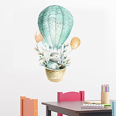 Horkovzdusny Balon Dekorativni Samolepky Na Zed Samolepky Na Stenu Zvirata Skolka Detsky Pokoj 7907696 2021 9 59