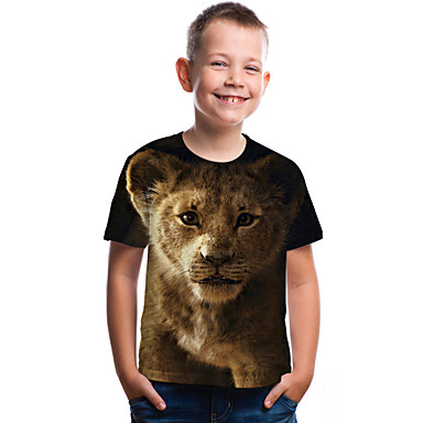 magliette puma bambino marroni