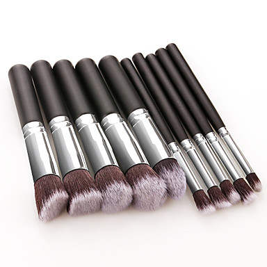Demarkt Makeup Brushes 10 pcs with Blender Sponge and Brush egg Makeup Brush kit