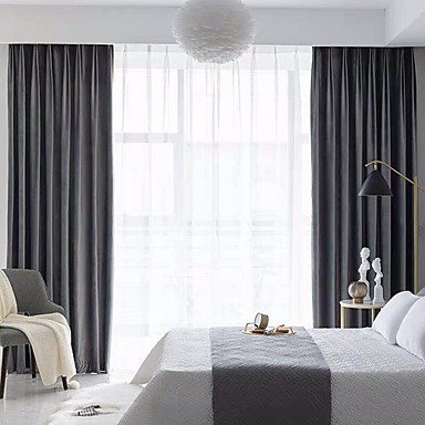 113 39 Privacy Two Panels Curtain Bedroom Curtains