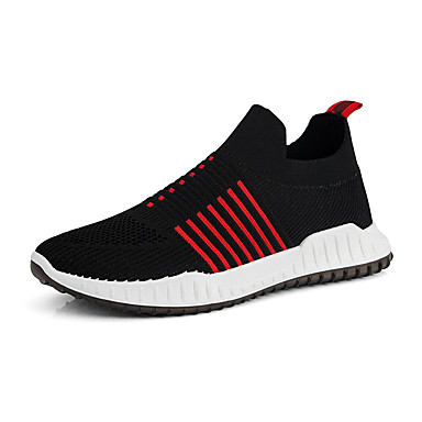 Men's Comfort Shoes Mesh Spring & Summer Casual Athletic Shoes ...