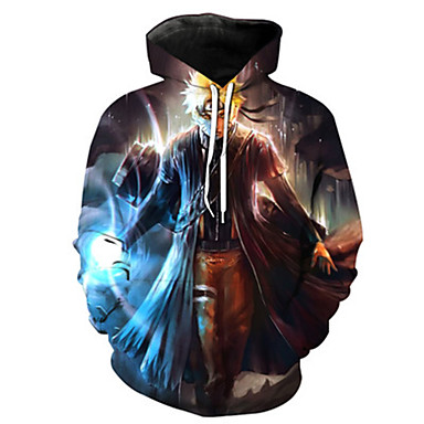 Japan anime NARUTO Hoodie Sweater Jacket casual Coat cosplay Costume
