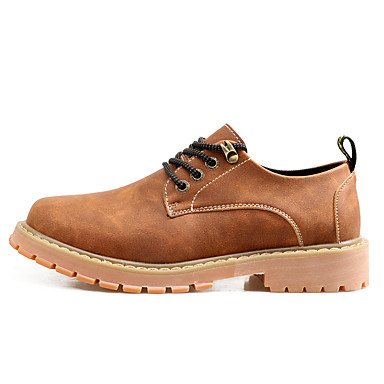 Men's Comfort Shoes Faux Leather / PU Spring & Summer British / Preppy ...
