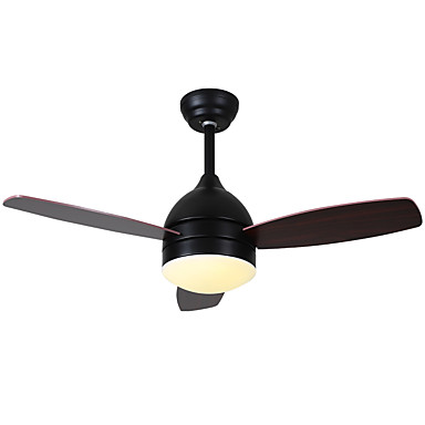 253 69 Qingming Circle Mini Ceiling Fan Ambient Light Painted Finishes Metal Mini Style Tri Color 110 120v 220 240v Warm White White