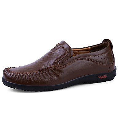 Men's Comfort Shoes Nappa Leather Spring & Summer Business / Casual ...