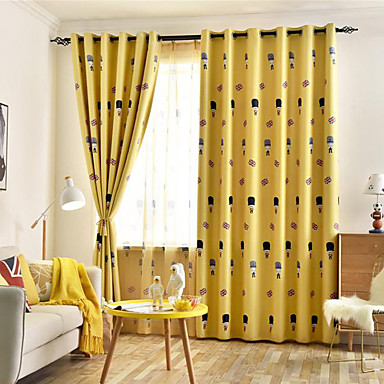 Blackout Two Panels Curtain Boys Room Curtains 7481412 2020 123 59