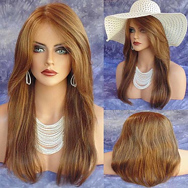 Dark Brown Gold Blonde Ombre Wigs Hair Pieces Search