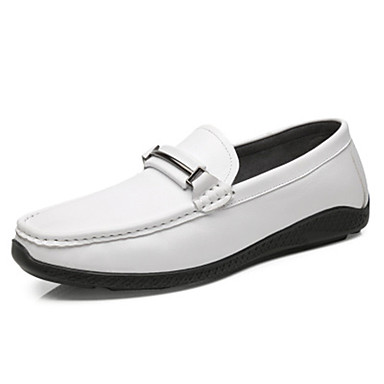 Men's Moccasin Leather Spring Casual / British Loafers & Slip-Ons ...