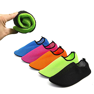 baratos Calçados-Homens Mulheres Sapatos para Água Náilon Anti-Escorregar Suavidade Descalço Ioga Natação Mergulho Surfe Snorkeling - para Adulto