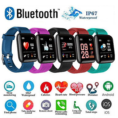 smart wristband fitness bracelet heart rate monitor activity tracker smart band sport watch