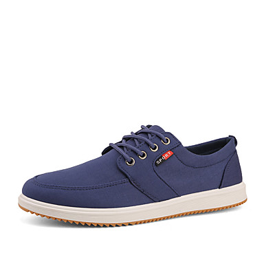 Men's Comfort Shoes Canvas Spring & Summer / Fall & Winter Casual ...