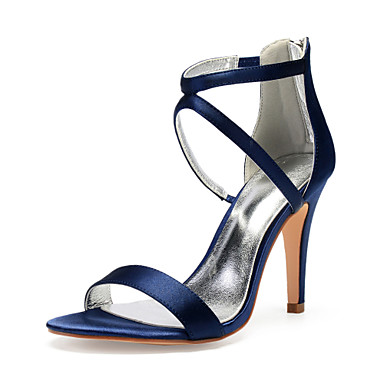 shoes with satin ribbon