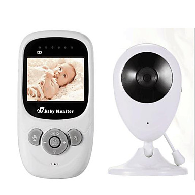 48 23 2 4g Wireless Digital Baby Monitor Room Temperature Monitoring Music Playback Voice Control Baby