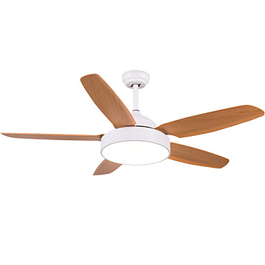 350 74 Qingming Circle Mini Ceiling Fan Ambient Light Painted Finishes Wood Metal Mini Style Tri Color 110 120v 220 240v Warm White White