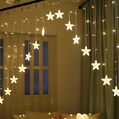 40 59 Brelong 8 Patterns Led Star Lights String Indoor Curtain Outdoor Waterproof Holiday 40 59 Brelong 8 Patterns Led Star Lights String Indoor Curtain Outdoor Waterproof Holiday