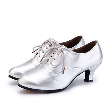 silver jazz shoes