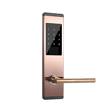 Wifi Smart Door Lock Apartment Hotel Door Lock Card Inductive Lock