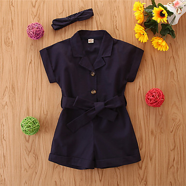 royal blue polo jumpsuit