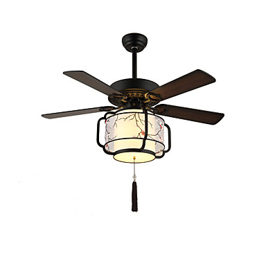 Qingming 3 Light Geometrical Mini Ceiling Fan Ambient Light