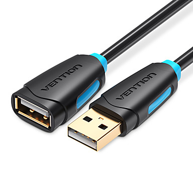 NEW USB 2.0 5 ft M to F Extension Cable printer scaner