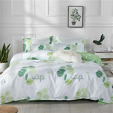 Duvet Cover Geometric Floral Botanical Poly Cotton Printed 1