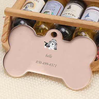 Bulldog Dog Mom Chrome Metal License Plate Frame Tag Border