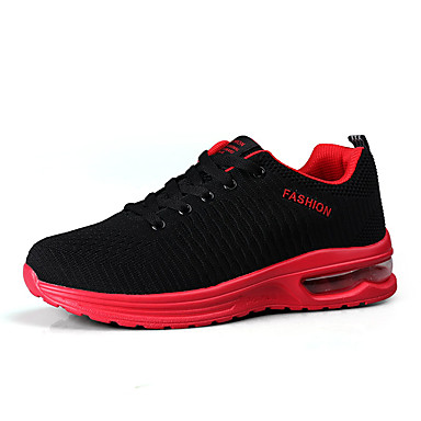 Men's Comfort Shoes Mesh / Tissage Volant Fall Sporty Athletic Shoes ...