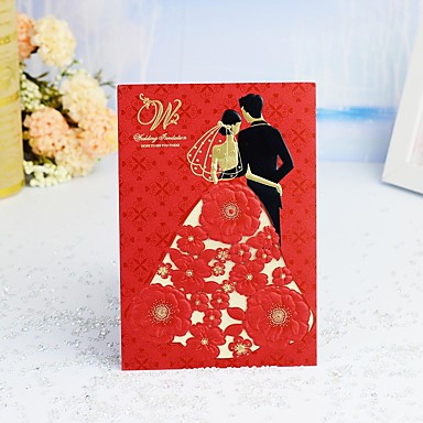 Bride Groom Style Wedding Invitations Search Lightinthebox