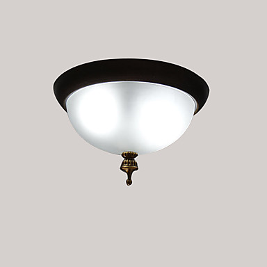 Corridor Living Room Flush Mount Lights Antique Country Style