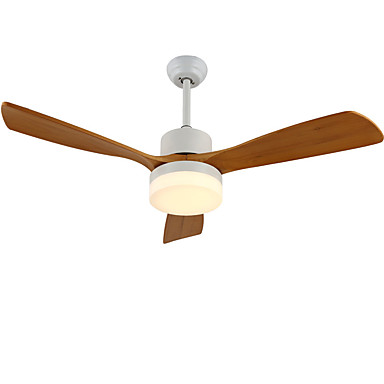 303 95 Qingming Circle Mini Ceiling Fan Ambient Light Painted Finishes Metal Mini Style Tri Color 110 120v 220 240v Warm White White