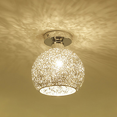 Aluminum Ceiling Lamp Globe Flush Mount Ceiling Lights Ambient