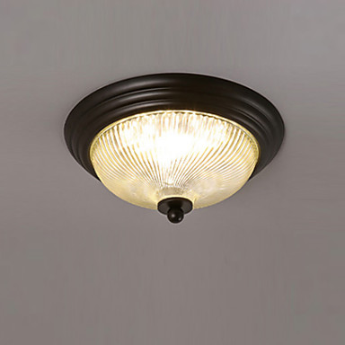 Led Flush Mount Lights Antique Country Style Indoor Ambient Light