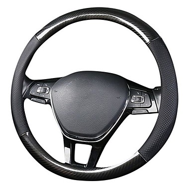 NATURAL LEATHER STEERING WHEEL COVER FOR MERCEDES W169