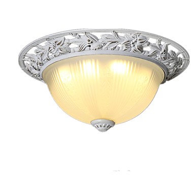 Led Flush Mount Lights Antique Country Style Indoor Ambient Light