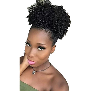 Hair Weave Ponytails Women Human Hair Hair Piece Hair Extension